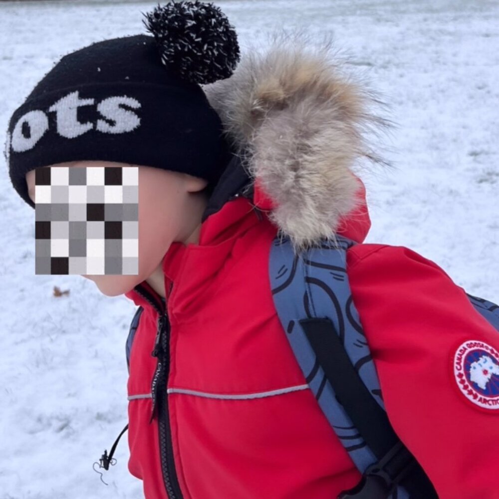 CANADA GOOSE BOMBER JACKET (4-5T)